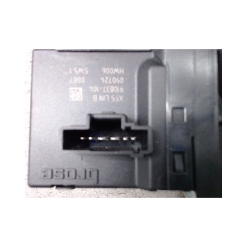 MECANISME+MOTEUR LEVE-GLACE ARRIERE GAUCHE RENAULT MEGANE