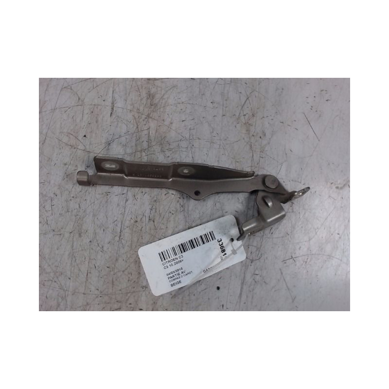 COMPAS DROIT CAPOT CITROEN C3 2009-