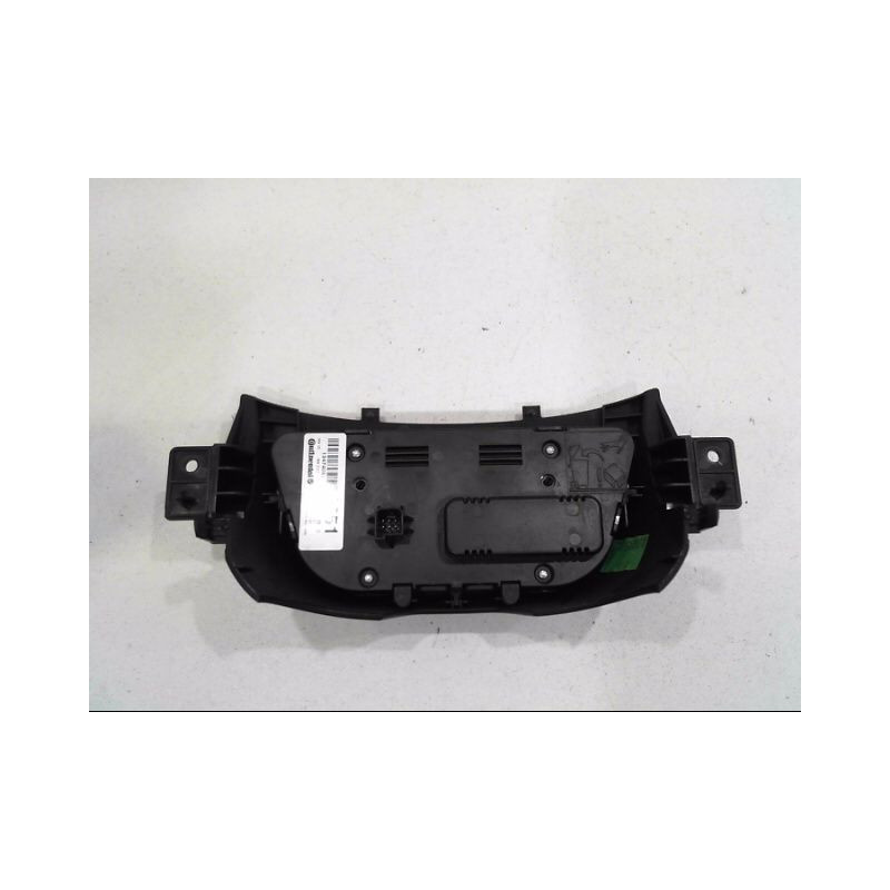 COMMANDE DE CHAUFFAGE OPEL ZAFIRA