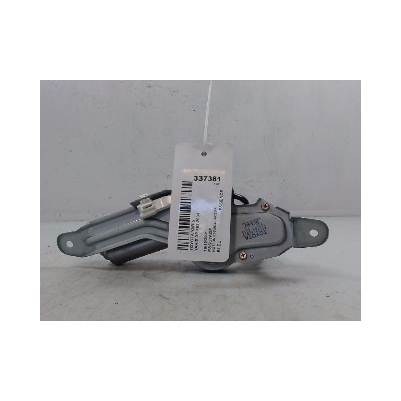 MOTEUR ESSUIE-GLACE ARRIERE TOYOTA YARIS -2003