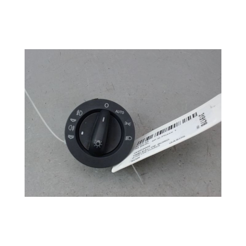 INTERIEUR COMMANDE PHARES AUDI A6 BERL. III Phase 1 2004-2008