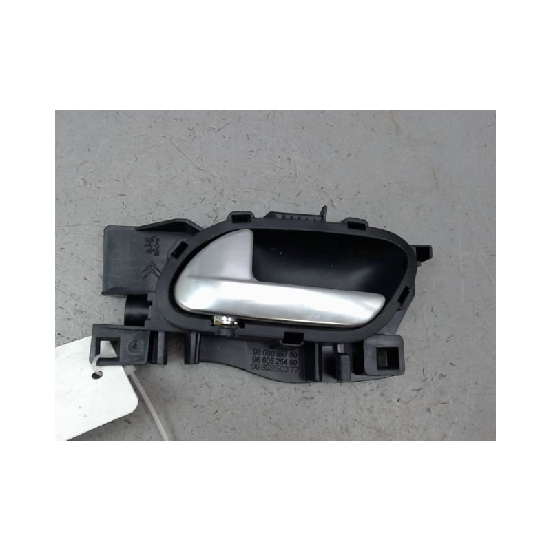POIGNEE INTERIEURE PORTE ARRIERE GAUCHE CITROEN DS4 Phase 1 (B75) 2011-...