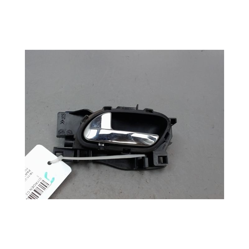 POIGNEE INTERIEURE PORTE AVANT GAUCHE CITROEN C3 II Phase 1 (A51) 2009-2013