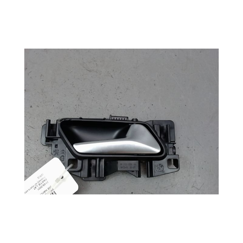 POIGNEE INTERIEURE PORTE ARRIERE DROIT PEUGEOT 208 2012-...