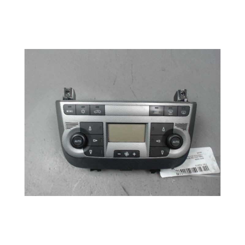 COMMANDE DE CHAUFFAGE FIAT PUNTO