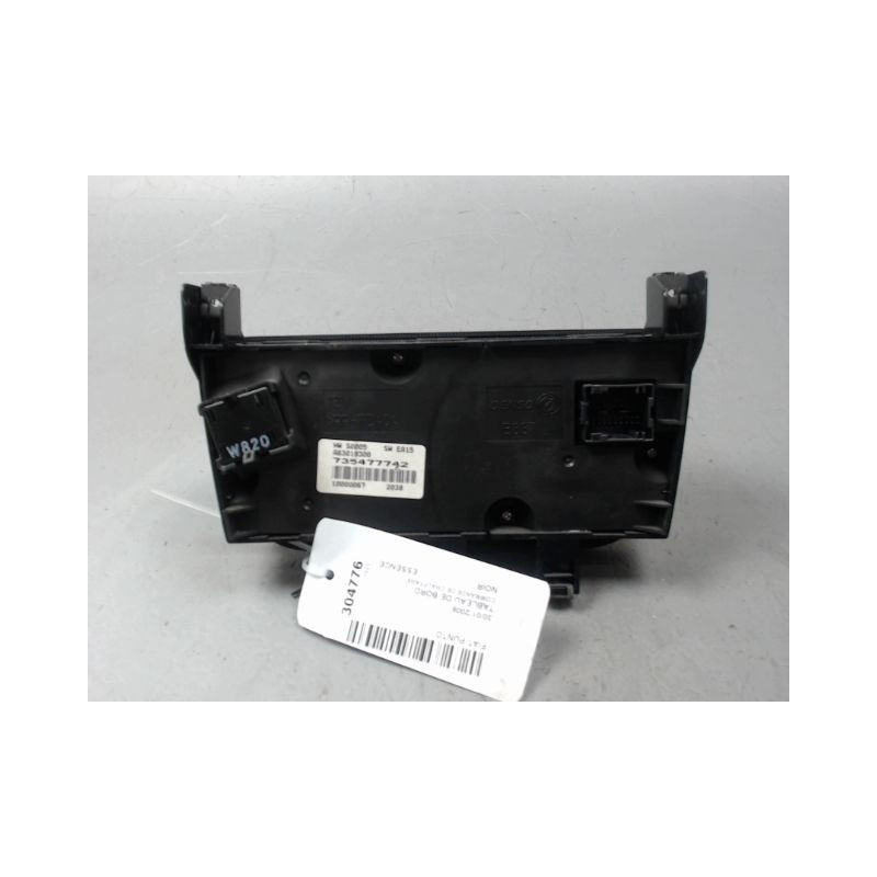 COMMANDE DE CHAUFFAGE FIAT PUNTO