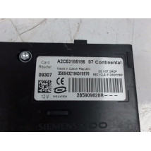 LECTEUR DE CARTE RENAULT SCENIC III 2009-
