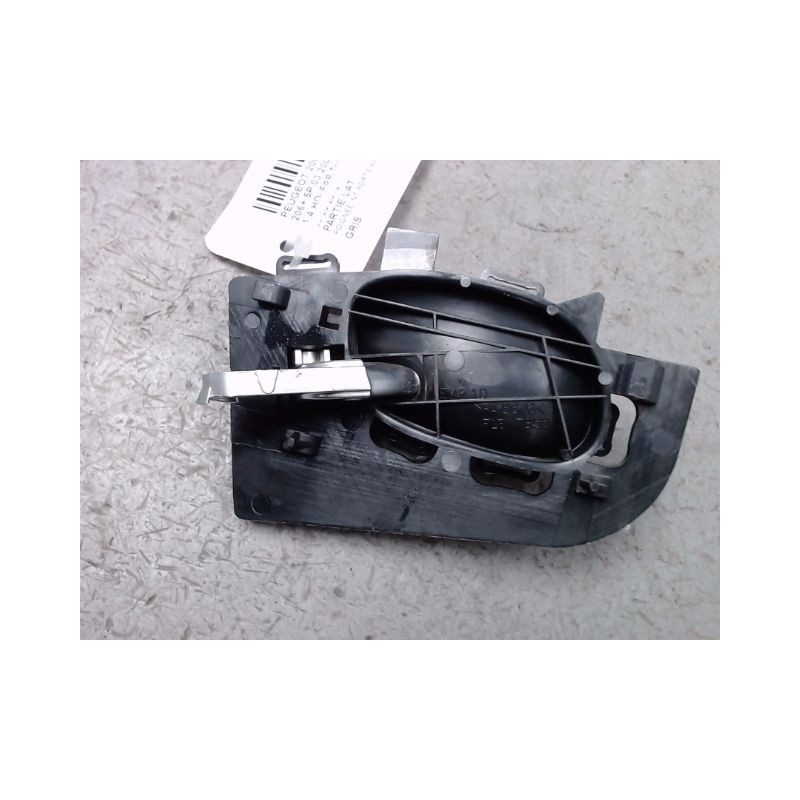 POIGNEE INTERIEURE PORTE AVANT DROIT PEUGEOT 206+ 2009-