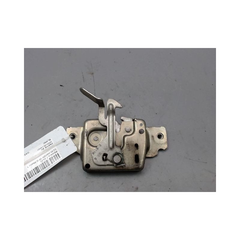 SERRURE CAPOT RENAULT CLIO III Phase 1 2005-2009