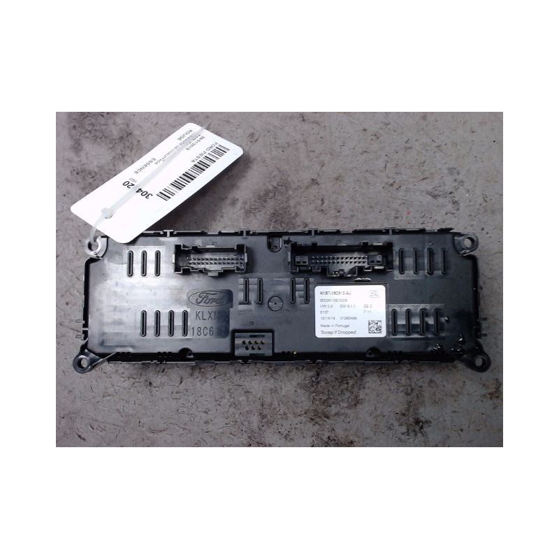 COMMANDE DE CHAUFFAGE FORD FIESTA