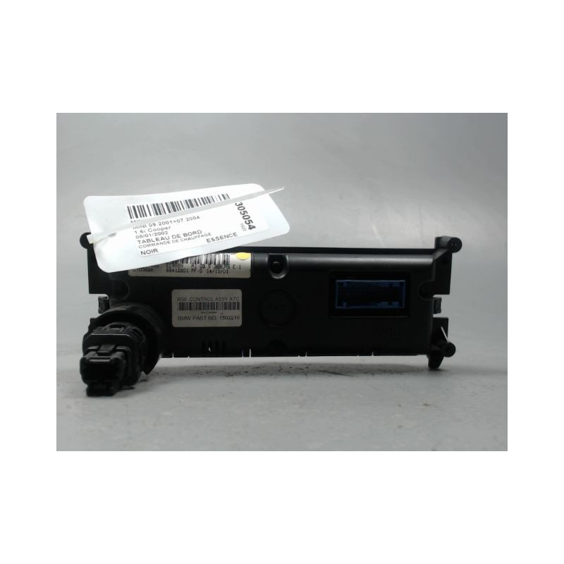 COMMANDE DE CHAUFFAGE MINI MINI 2001-2004