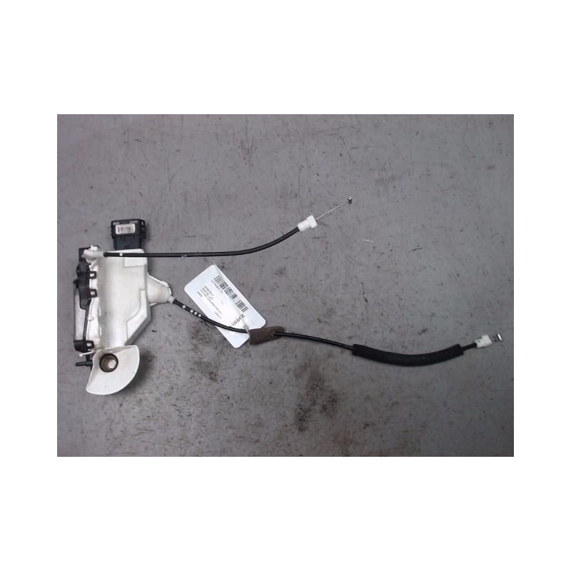 SYSTEME CONDAMNATION AVANT GAUCHE CITROEN C3