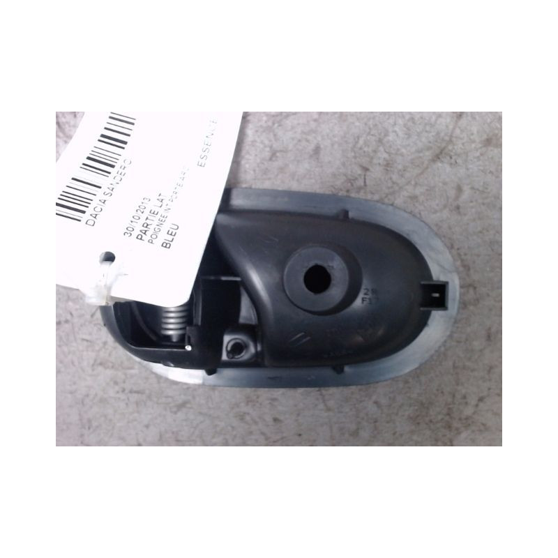 POIGNEE INTERIEURE PORTE ARRIERE DROIT DACIA SANDERO 2008-