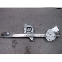 MECANISME+MOTEUR LEVE-GLACE AVANT GAUCHE DACIA LOGAN MCV 2007-