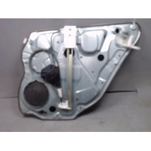MECANISME+MOTEUR LEVE-GLACE ARRIERE GAUCHE VOLKSWAGEN POLO 2005-