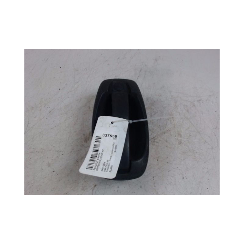 POIGNEE EXTERIEURE PORTE COULISSANTE DROIT PEUGEOT BIPPER FOURGON 4P