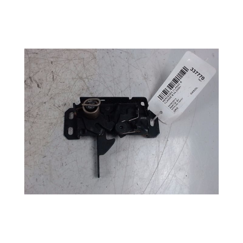 SERRURE CAPOT MERCEDES CLASSE B 2008-