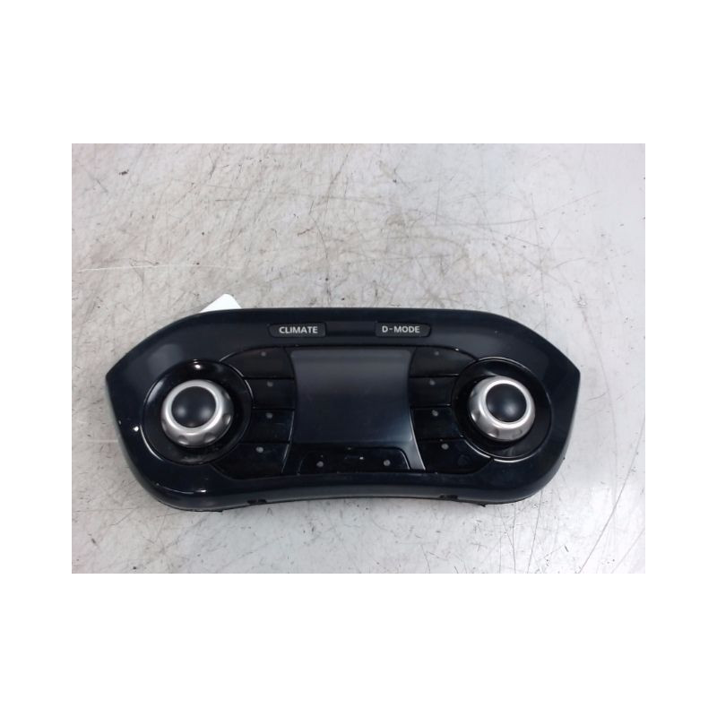 COMMANDE DE CHAUFFAGE NISSAN JUKE