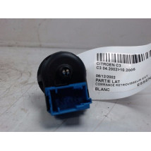 COMMANDE RETROVISSEUR EXTERIEUR ELECTRIQUE CITROEN C3 2002-2005
