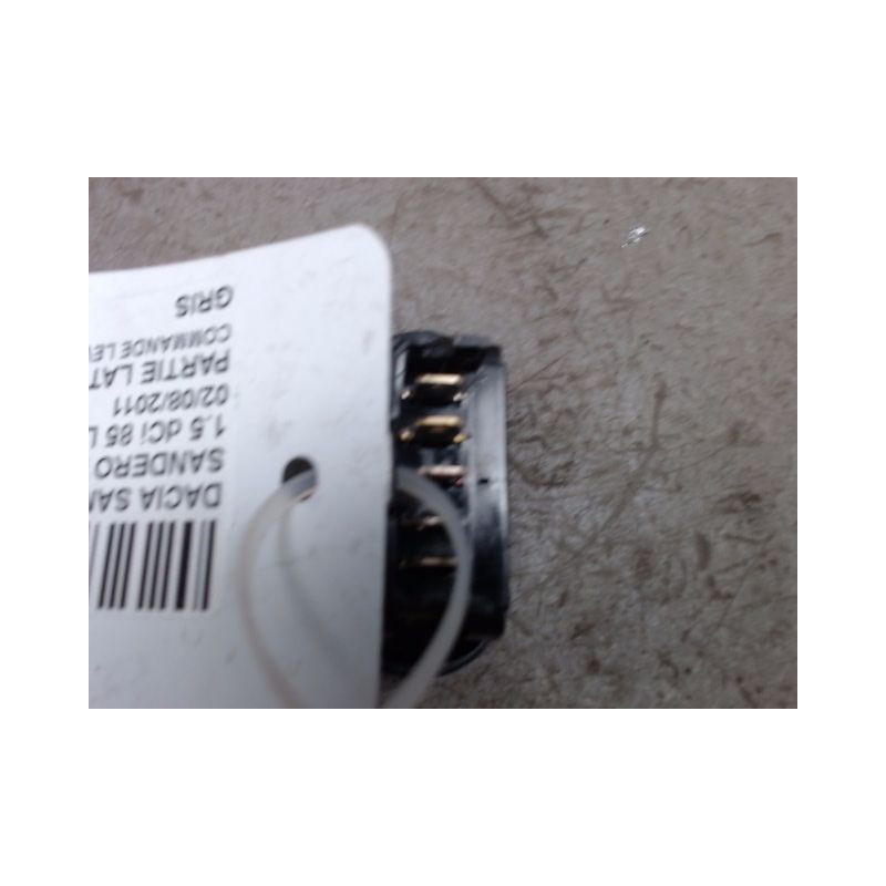 COMMANDE LEVE-GLACE PORTE AVD DACIA SANDERO 2008-