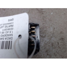 COMMANDE LEVE-GLACE PORTE AVD DACIA SANDERO 2008-