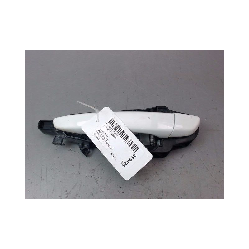 POIGNEE EXTERIEURE PORTE ARRIERE GAUCHE PEUGEOT 308 2009-