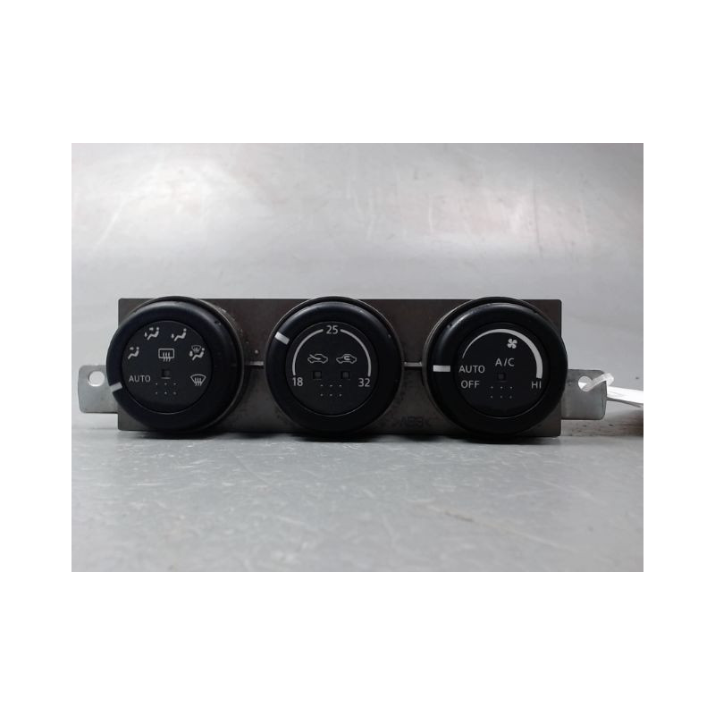 COMMANDE DE CHAUFFAGE NISSAN X-TRAIL