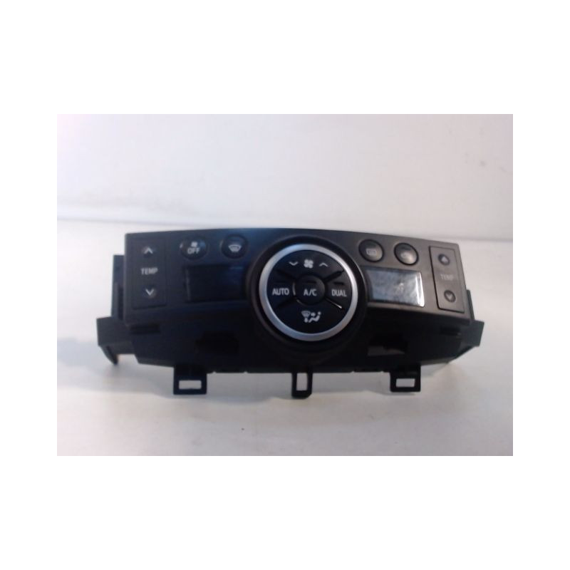 COMMANDE DE CHAUFFAGE TOYOTA VERSO