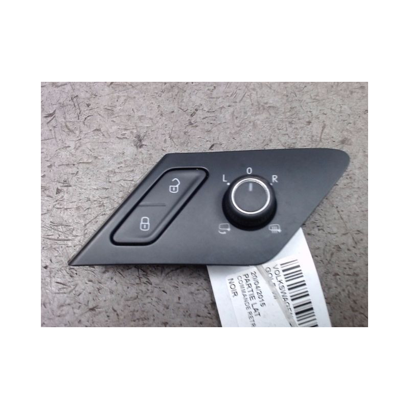 COMMANDE RETROVISSEUR EXTERIEUR ELECTRIQUE VOLKSWAGEN GOLF VII