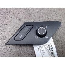 COMMANDE RETROVISSEUR EXTERIEUR ELECTRIQUE VOLKSWAGEN GOLF VII