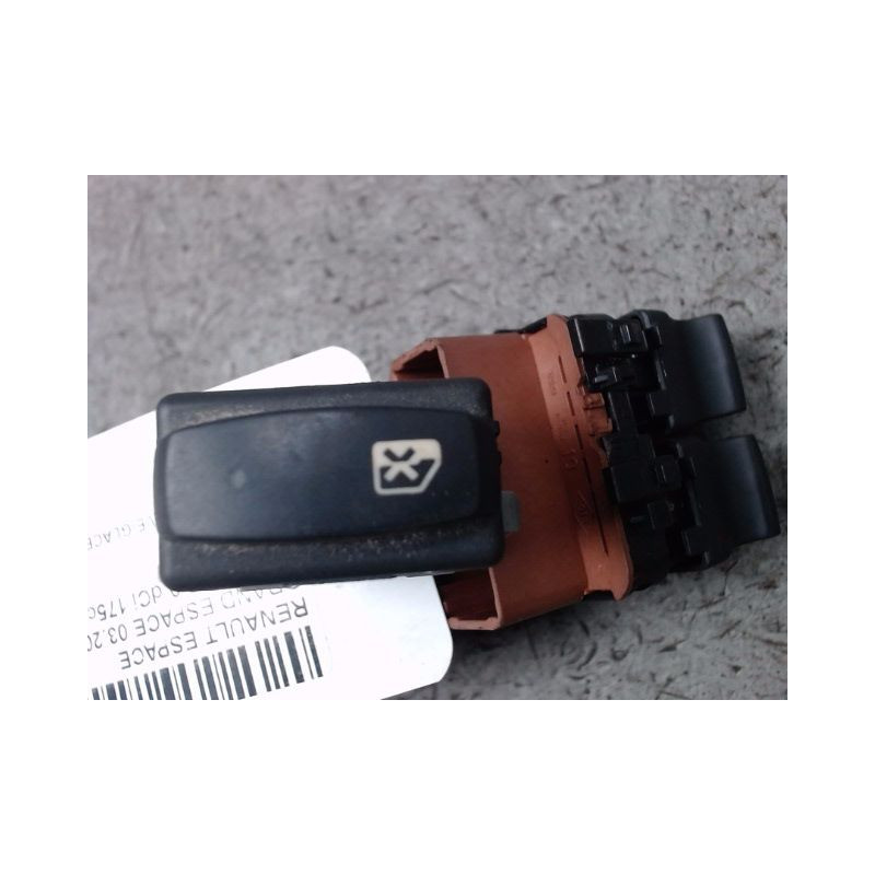 COMMANDE LEVE-GLACE PORTE AVG RENAULT GRAND ESPACE 2006-