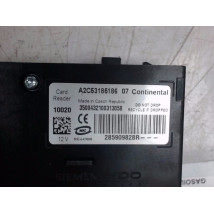 LECTEUR DE CARTE RENAULT SCENIC III 2009-