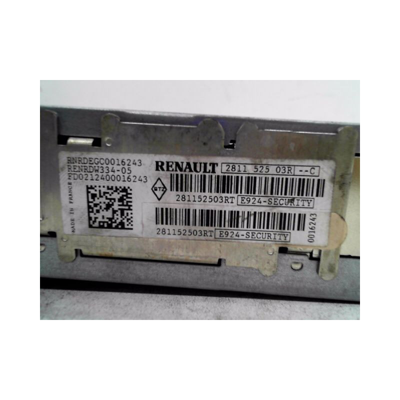 AUTORADIO RENAULT MODUS