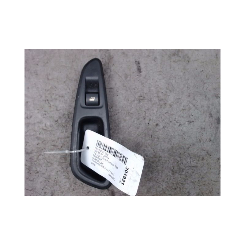 COMMANDE LEVE-GLACE PORTE ARD PEUGEOT 308 2007-