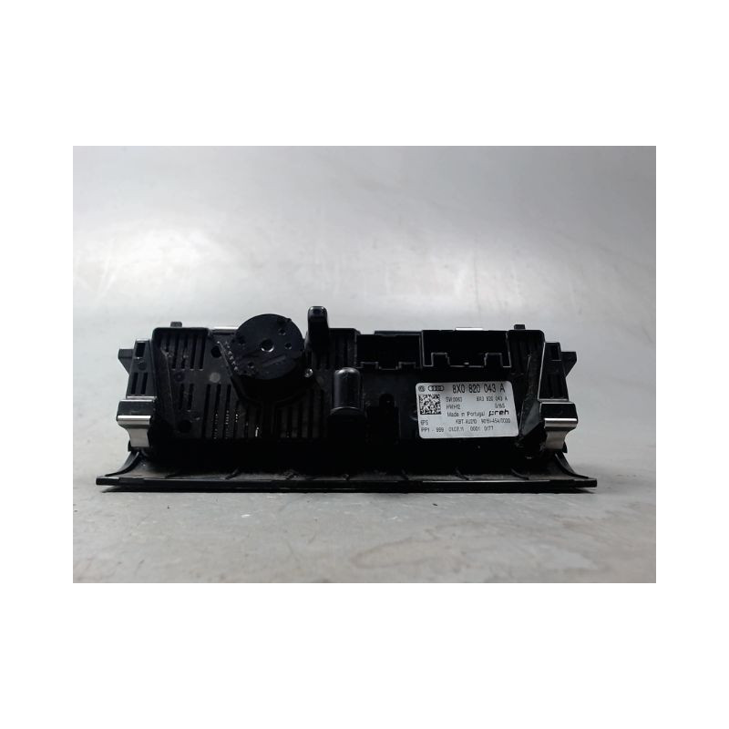 COMMANDE DE CHAUFFAGE AUDI A1