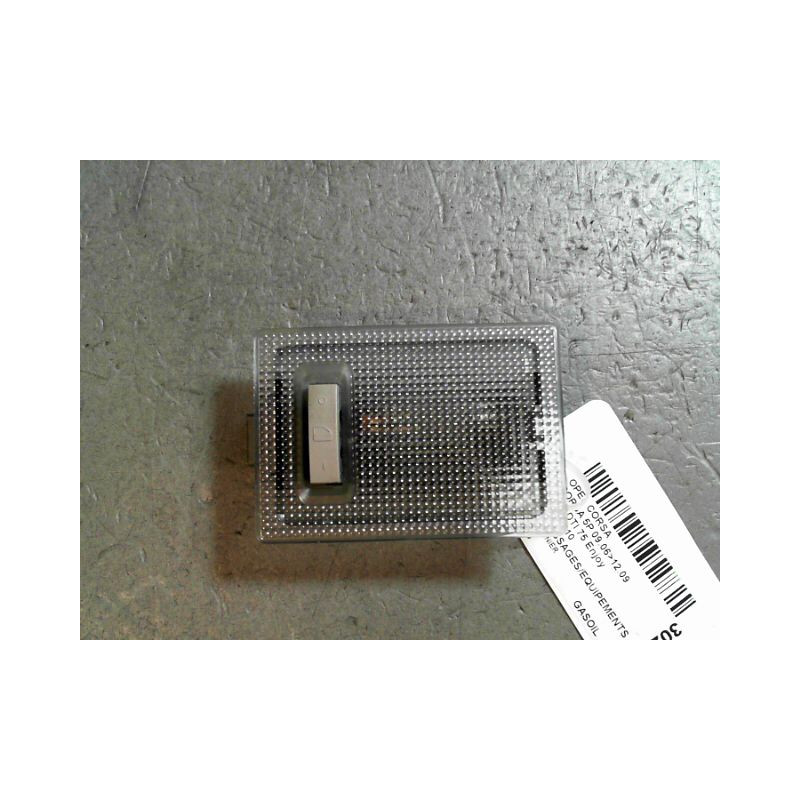 PLAFONNIER OPEL CORSA 06-09