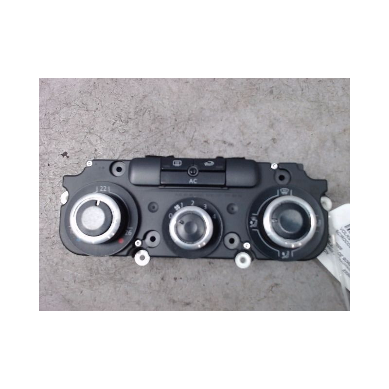 COMMANDE DE CHAUFFAGE VOLKSWAGEN SCIROCCO 2008-