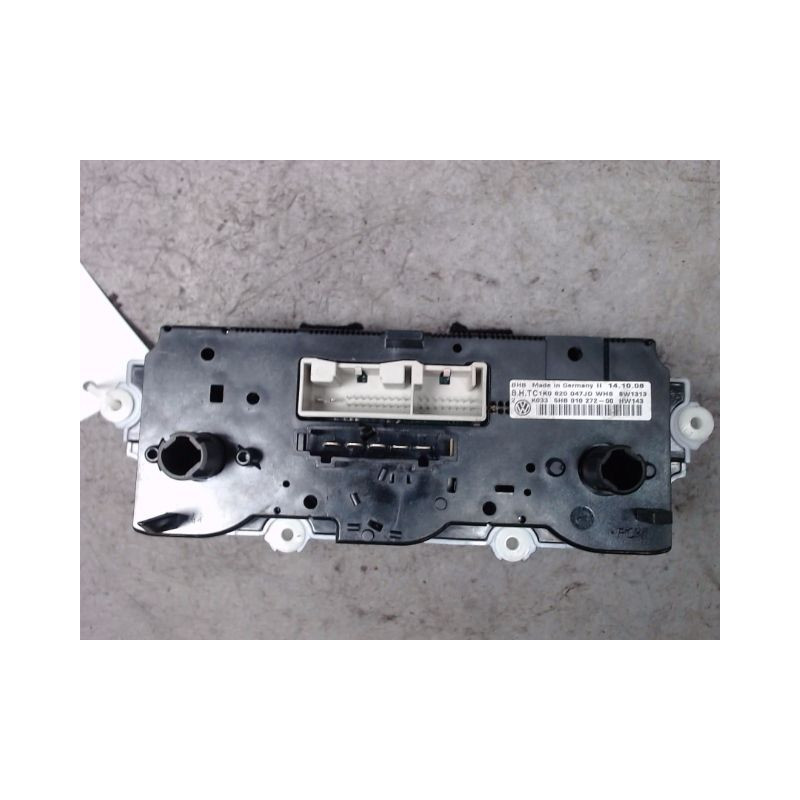COMMANDE DE CHAUFFAGE VOLKSWAGEN SCIROCCO 2008-