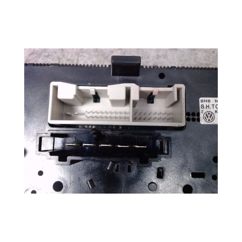 COMMANDE DE CHAUFFAGE VOLKSWAGEN SCIROCCO 2008-