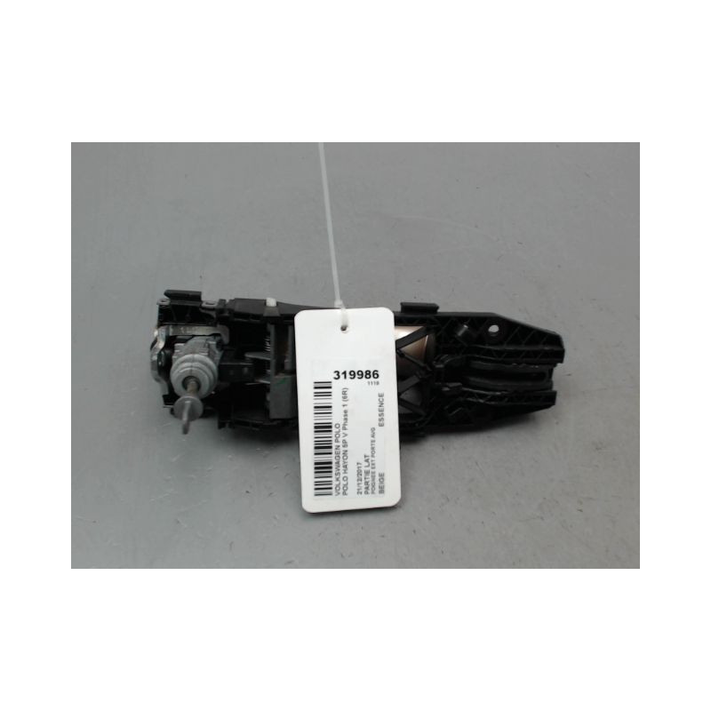 POIGNEE EXTERIEURE PORTE AVANT GAUCHE VOLKSWAGEN POLO V Phase 1 (6R) 2009-...
