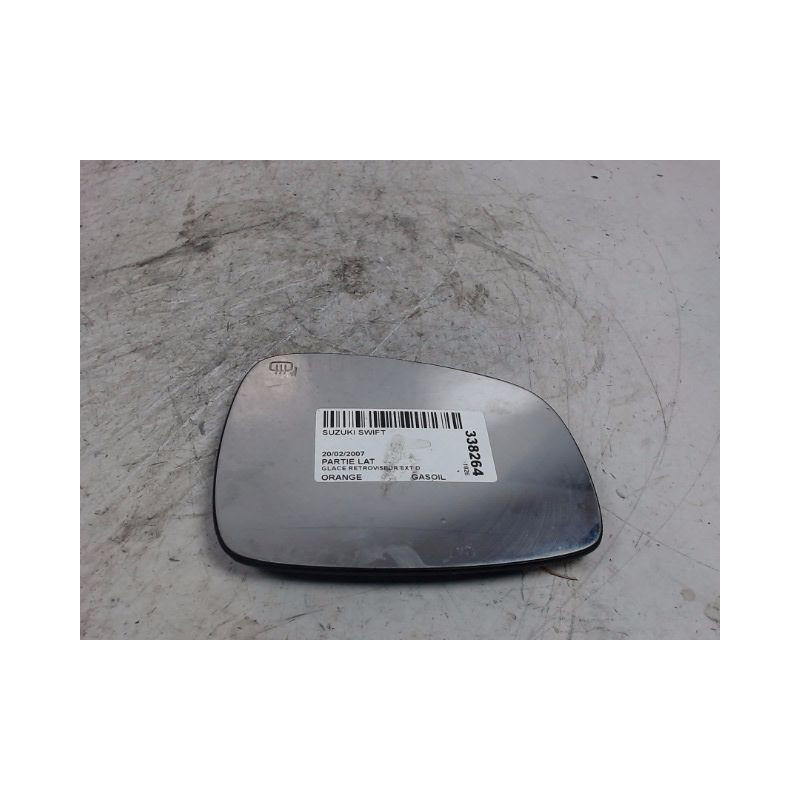 GLACE RETROVISEUR EXT D SUZUKI SWIFT