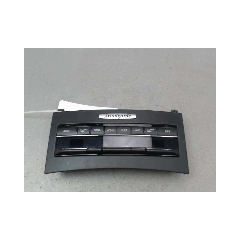 COMMANDE DE CHAUFFAGE MERCEDES CLASSE E 2006-