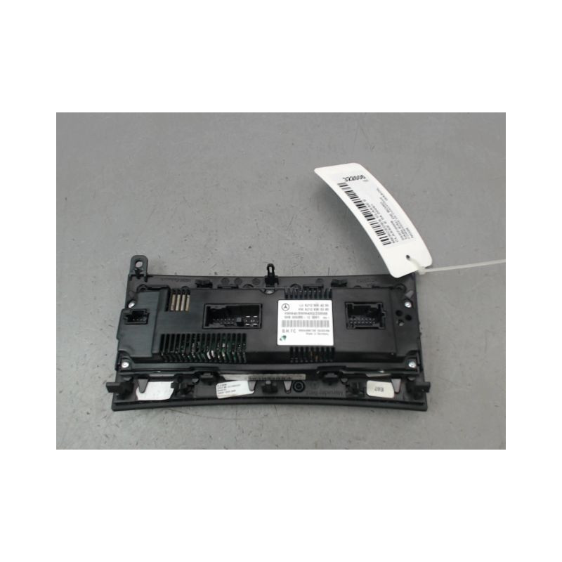 COMMANDE DE CHAUFFAGE MERCEDES CLASSE E 2006-