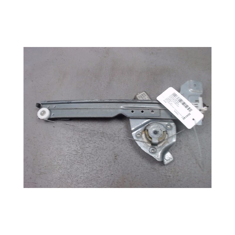 MECANISME+MOTEUR LEVE-GLACE ARRIERE GAUCHE DACIA DUSTER 2010-
