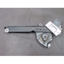 MECANISME+MOTEUR LEVE-GLACE ARRIERE GAUCHE DACIA DUSTER 2010-