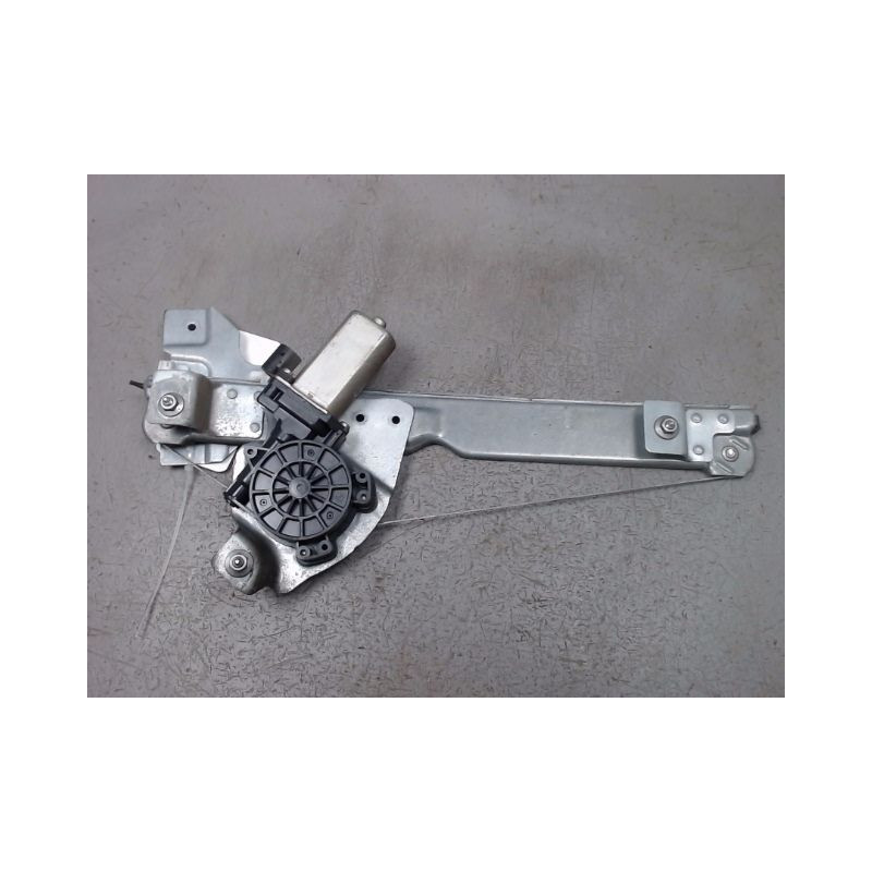 MECANISME+MOTEUR LEVE-GLACE ARRIERE GAUCHE DACIA DUSTER 2010-
