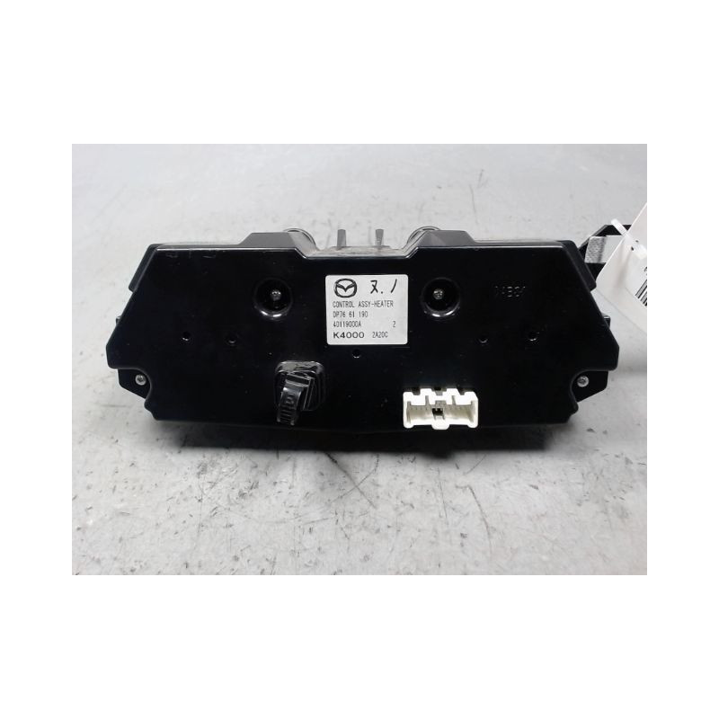 COMMANDE DE CHAUFFAGE MAZDA MAZDA 2