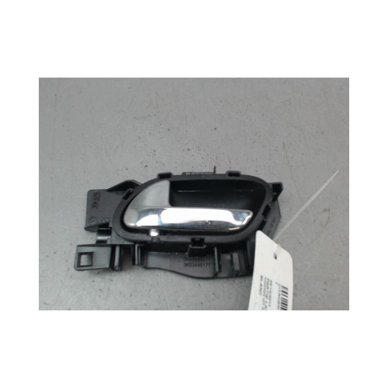 POIGNEE INTERIEURE PORTE AVANT GAUCHE CITROEN C3 II Phase 1 (A51) 2009-2013
