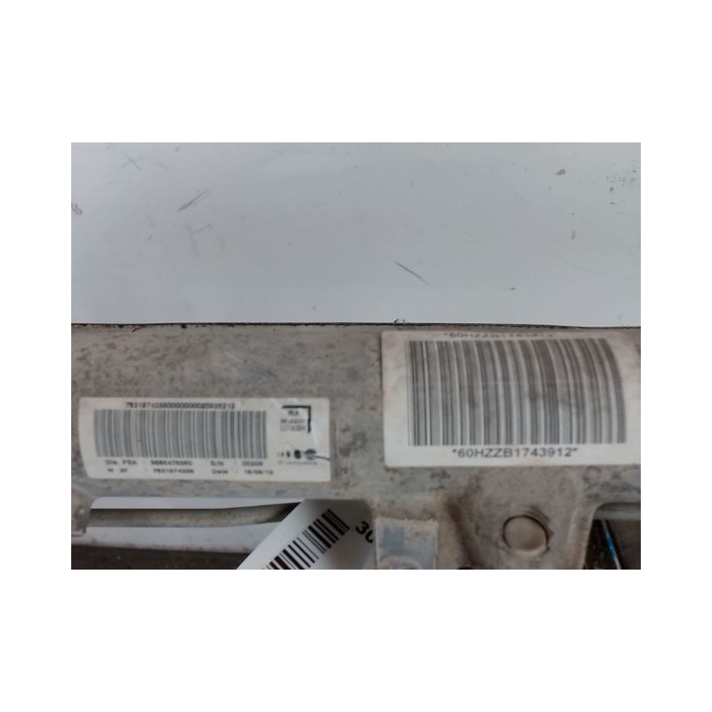 CREMAILLERE HYDRAULIQUE PEUGEOT 508 2010-