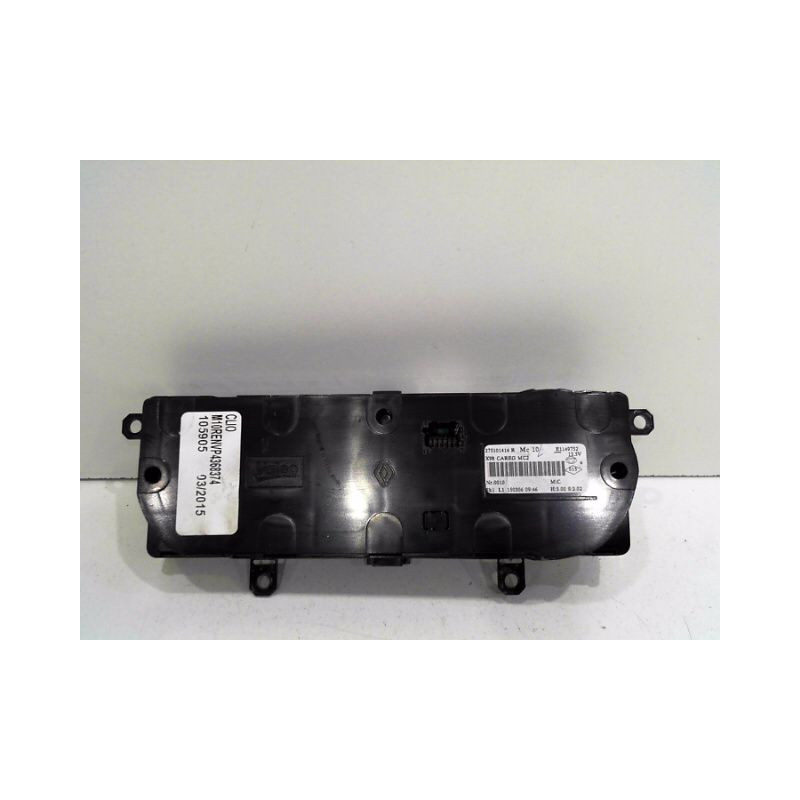 COMMANDE DE CHAUFFAGE RENAULT CLIO